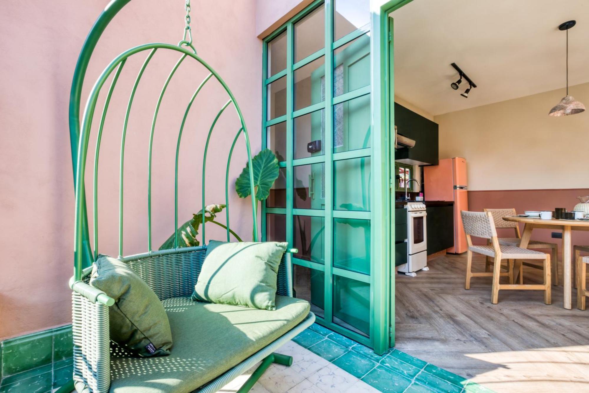 Appartement Casa Oliva à Mexico Extérieur photo