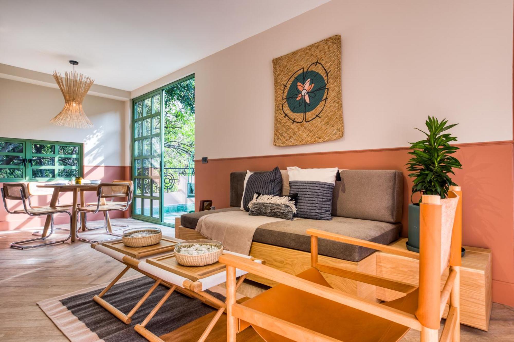 Appartement Casa Oliva à Mexico Extérieur photo